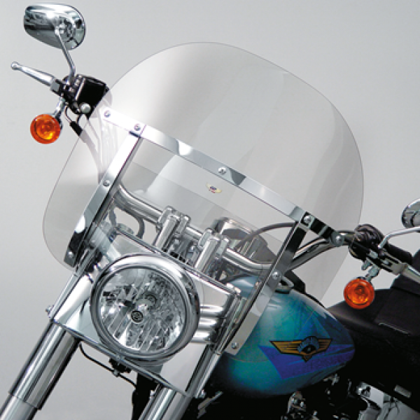 NATIONAL CYCLE CHOPPED HEAVY-DUTY WINDSHIELD